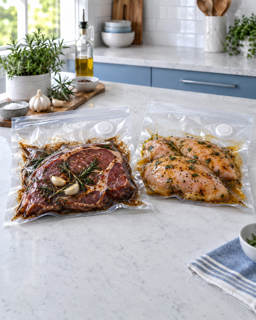 Meat & marinades