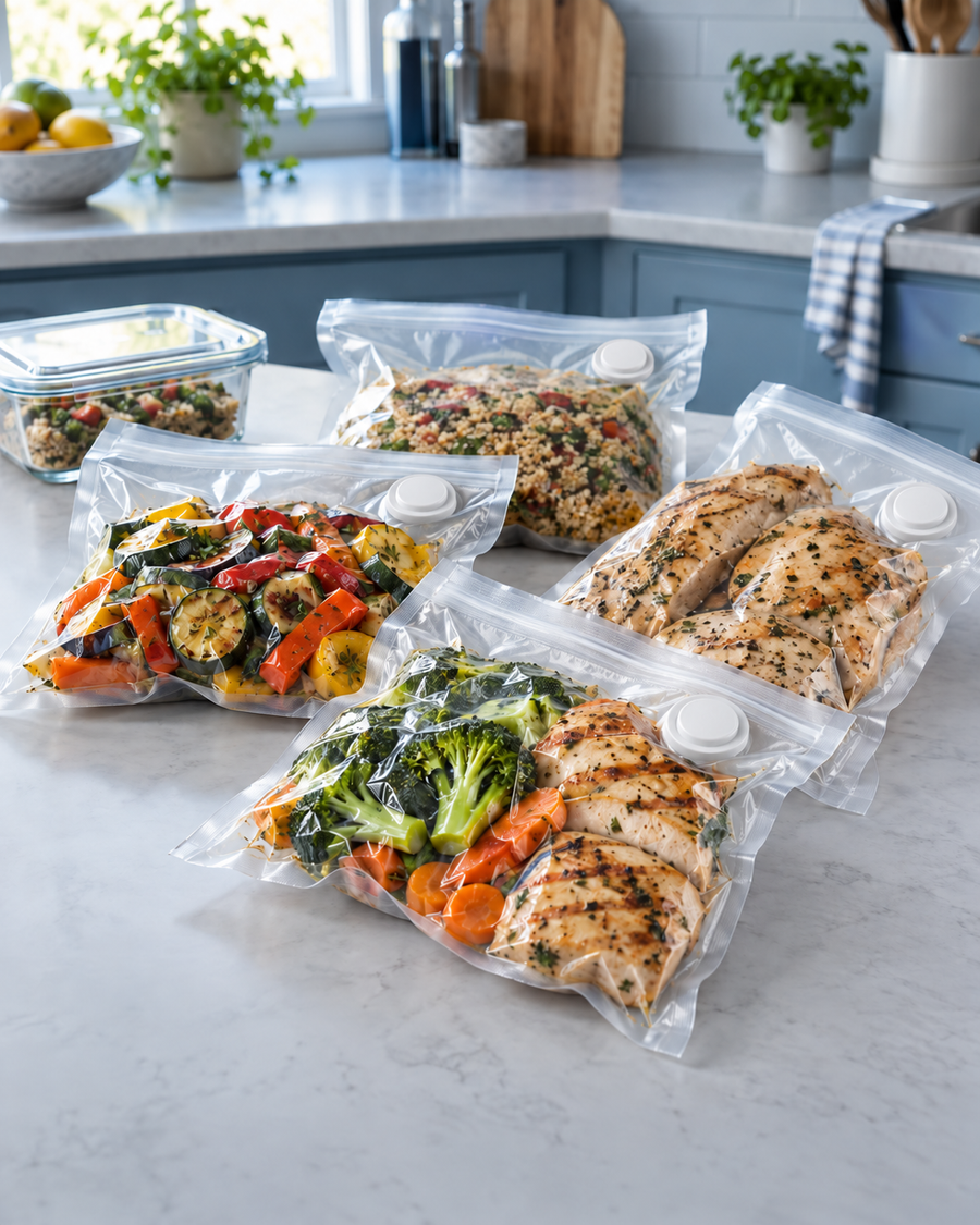 Leftovers & meal prep