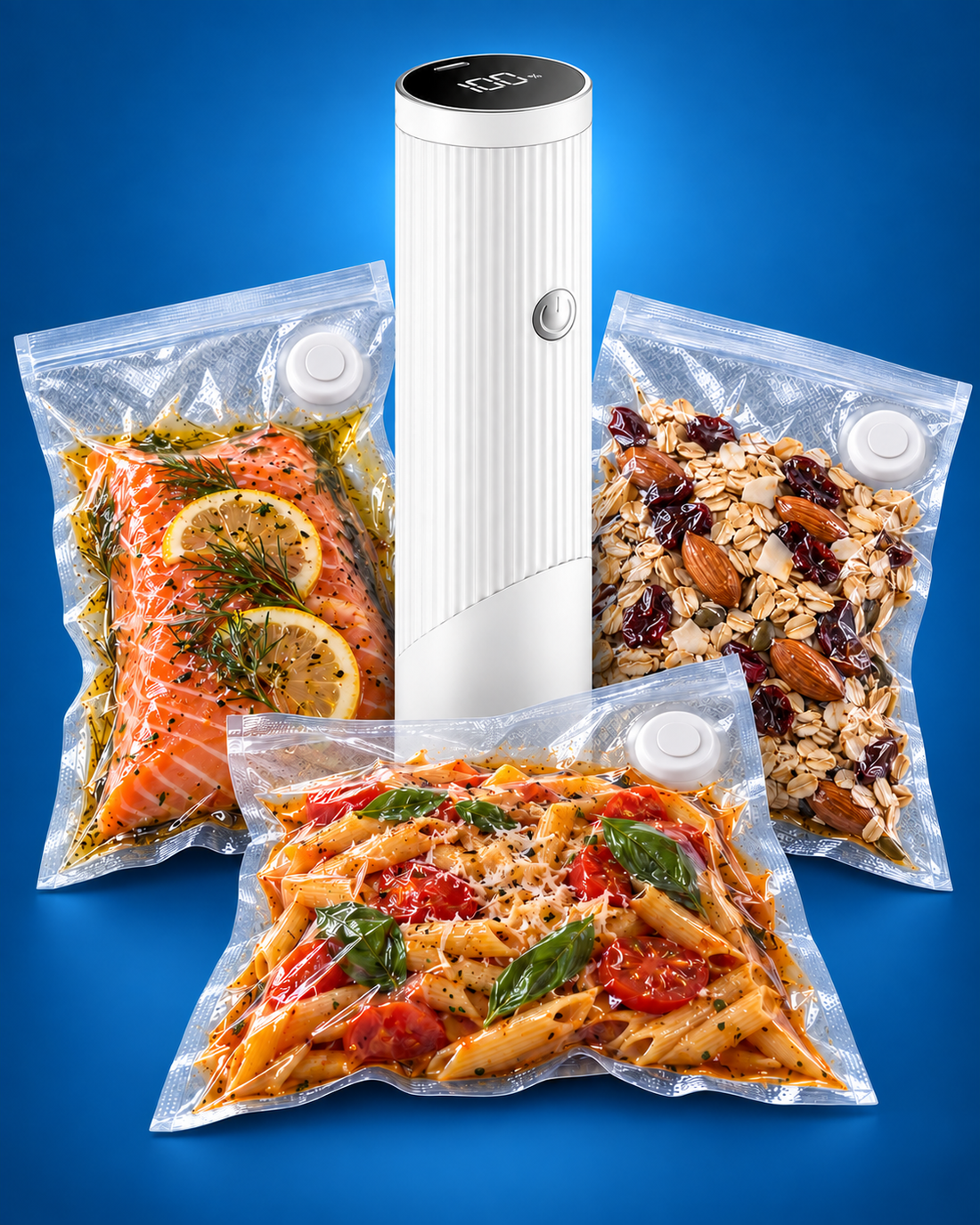 FreshSeal portable vacuum sealer kit